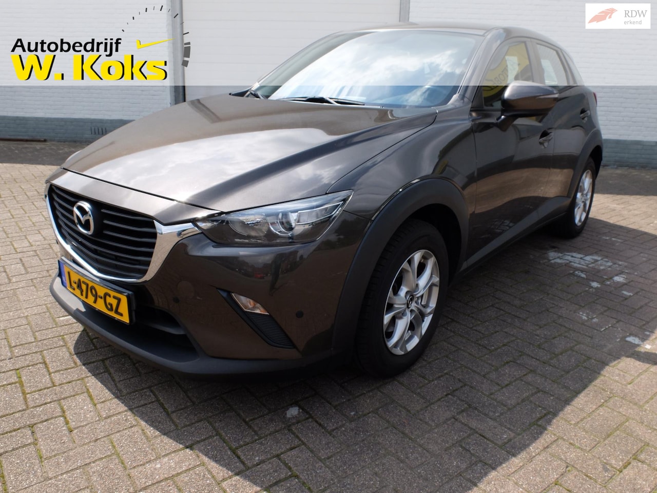 Mazda CX-3 - 2.0 SkyActiv-G 120 S 2.0 SkyActiv-G 120 S - AutoWereld.nl