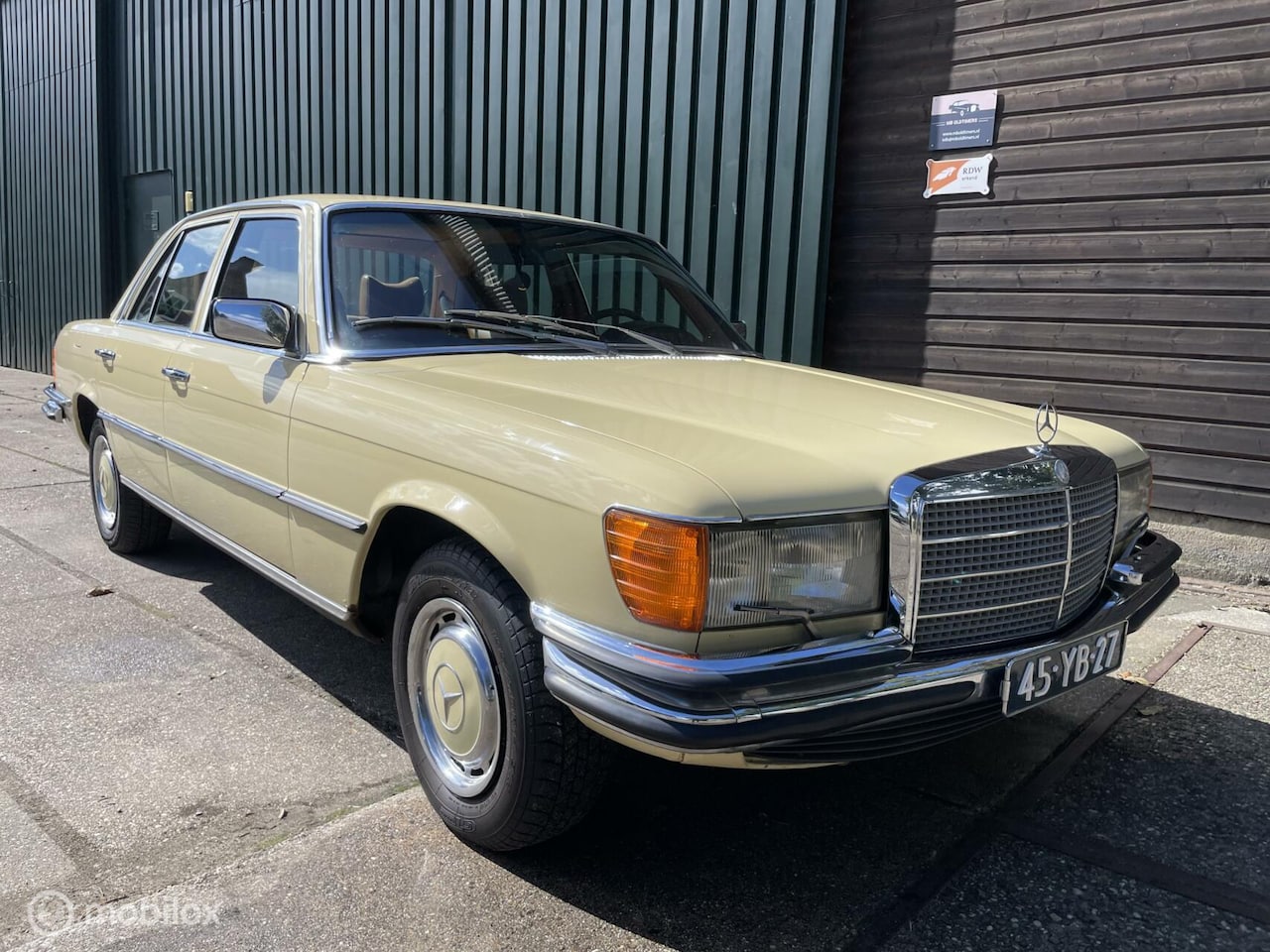 Mercedes-Benz S-klasse - 280 SE 280 SE - AutoWereld.nl