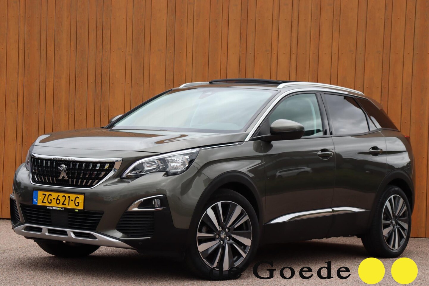 Peugeot 3008 - 1.2 PureTech Blue Lease Premium 1ste eig. org. NL-auto - AutoWereld.nl