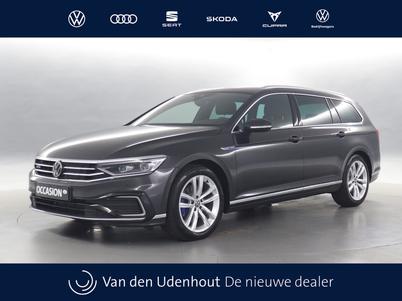 Volkswagen Passat Variant - 1.4 TSI PHEV GTE Business DSG / Navigatie / Panoramadak / LED / Stoelverwarming - AutoWereld.nl