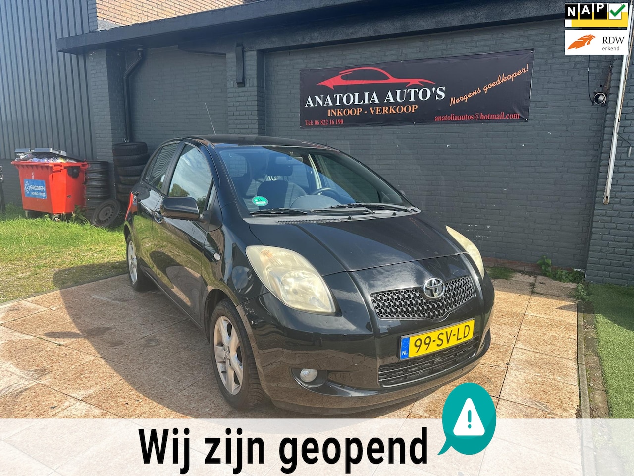 Toyota Yaris - 1.3 VVTi Luna *MET NIEUWE APK*AIRCO* - AutoWereld.nl