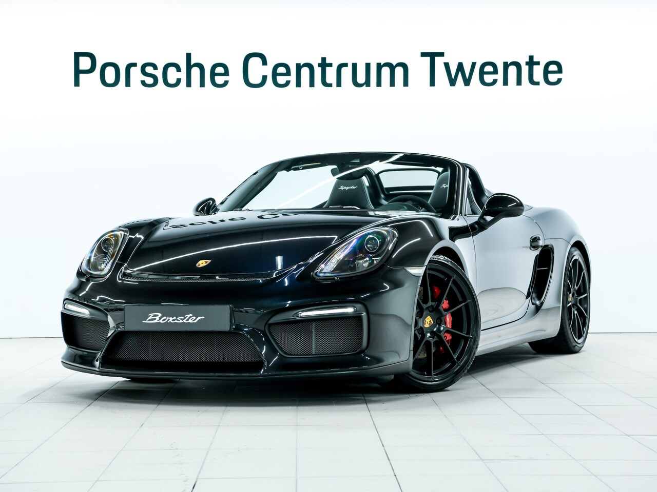 Porsche Boxster Spyder - 981 - AutoWereld.nl