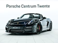 Porsche Boxster Spyder - 981