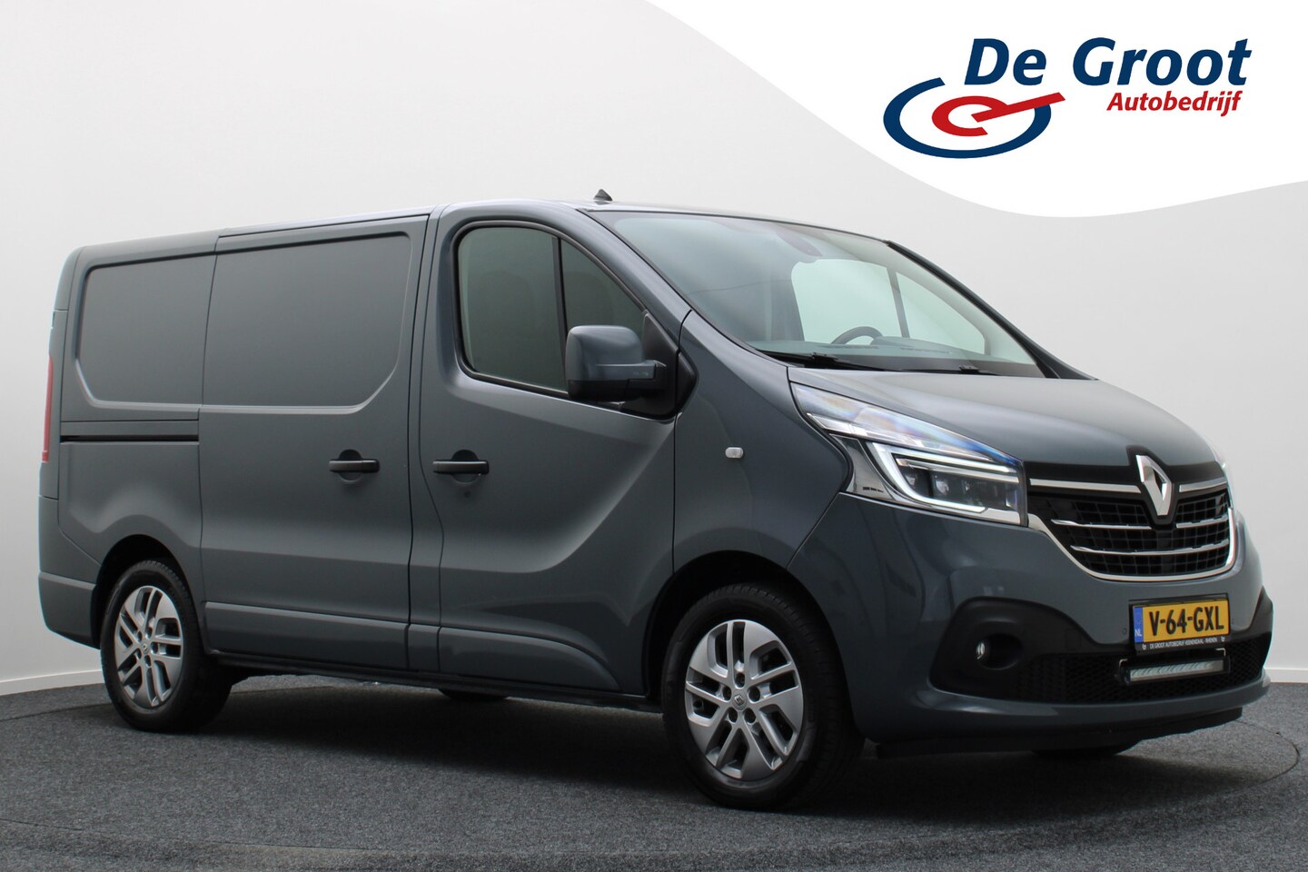 Renault Trafic - 2.0 dCi 145 PK T29 L1H1 Automaat 2x Schuifdeur, LED, Airco, Camera, Navigatie, Cruise, Tre - AutoWereld.nl