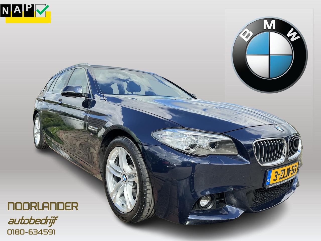 BMW 5-serie Touring - 520i M Sport Edition 520i M Sport Edition - AutoWereld.nl