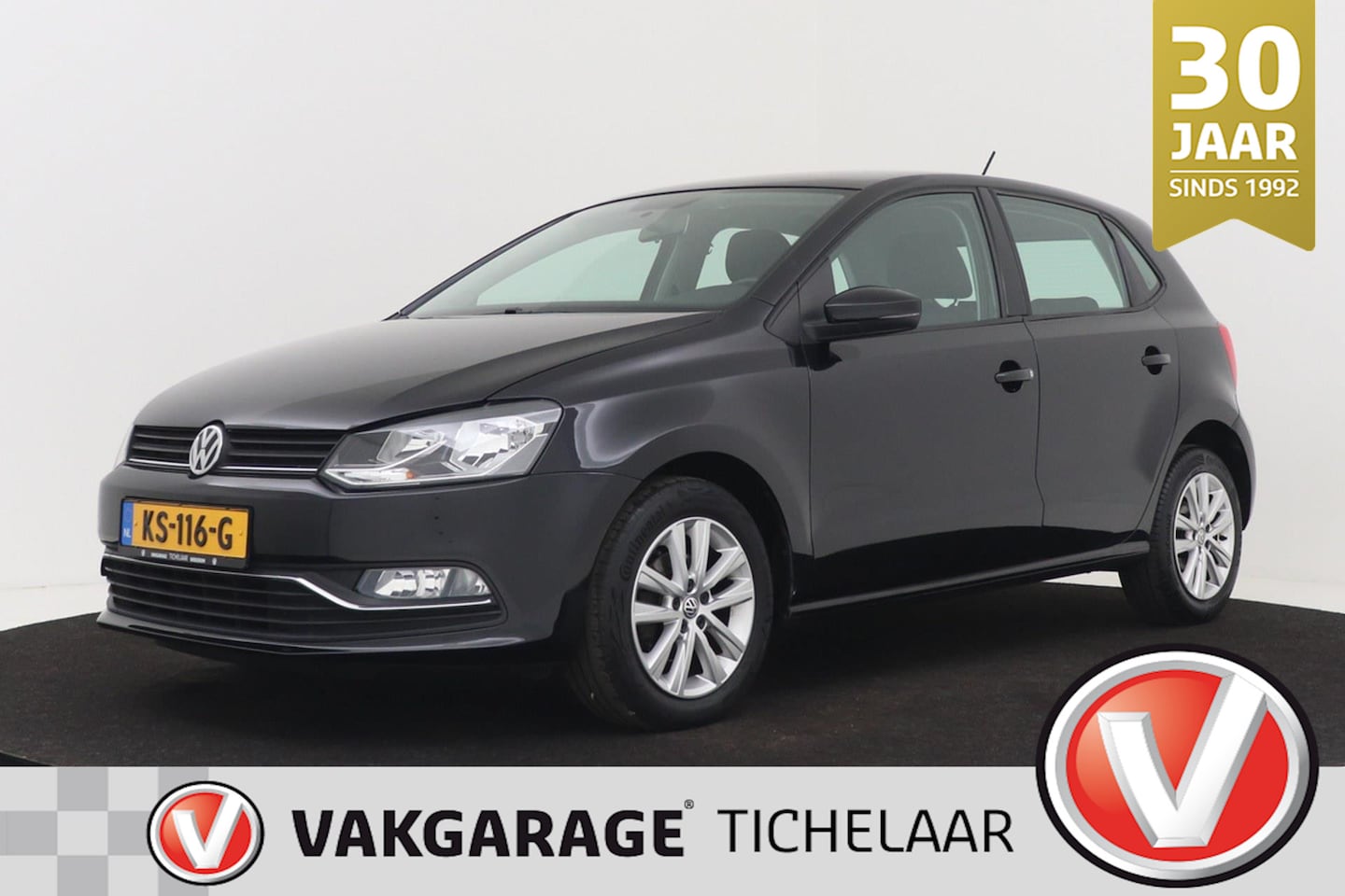 Volkswagen Polo - 1.2 TSI Comfortline | Trekhaak | Volledig Ond. | Automaat | Cruise Control | Bluetooth | - AutoWereld.nl