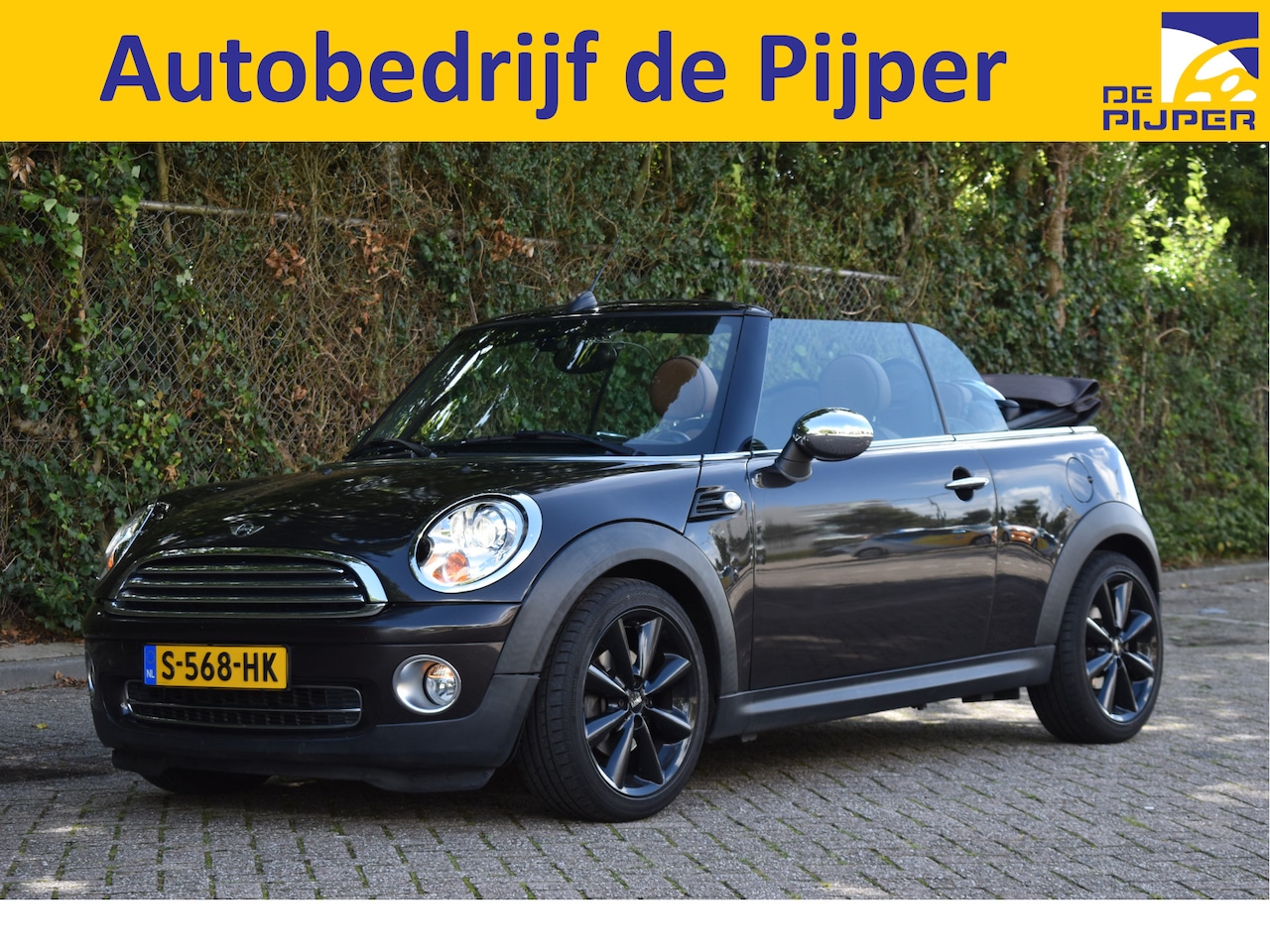 MINI Cabrio - 1.6 Cooper Chili Mini 1.6 Cooper Chili,BOEKJES,NAP EN ONDERHOUDSHISTORIE - AutoWereld.nl