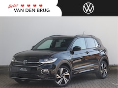 Volkswagen T-Cross - R-Line 1.0 TSI 110pk Automaat | LED | Navigatie | 18" LM velgen | Stoelverwarming | ACC |