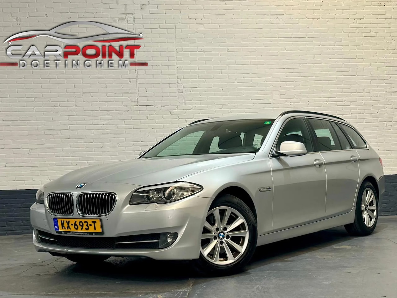 BMW 5-serie Touring - 520d Executive 520d Executive - AutoWereld.nl