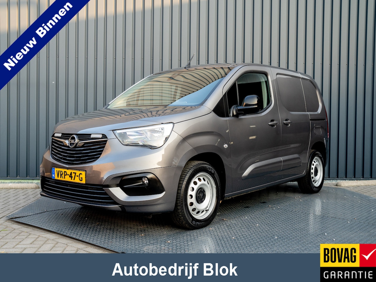 Opel Combo - 1.5D L1H1 Edition | Dubbele schuifdeur | Trekhaak | Led Flitsers | Stoelverw. | Prijs Rijk - AutoWereld.nl