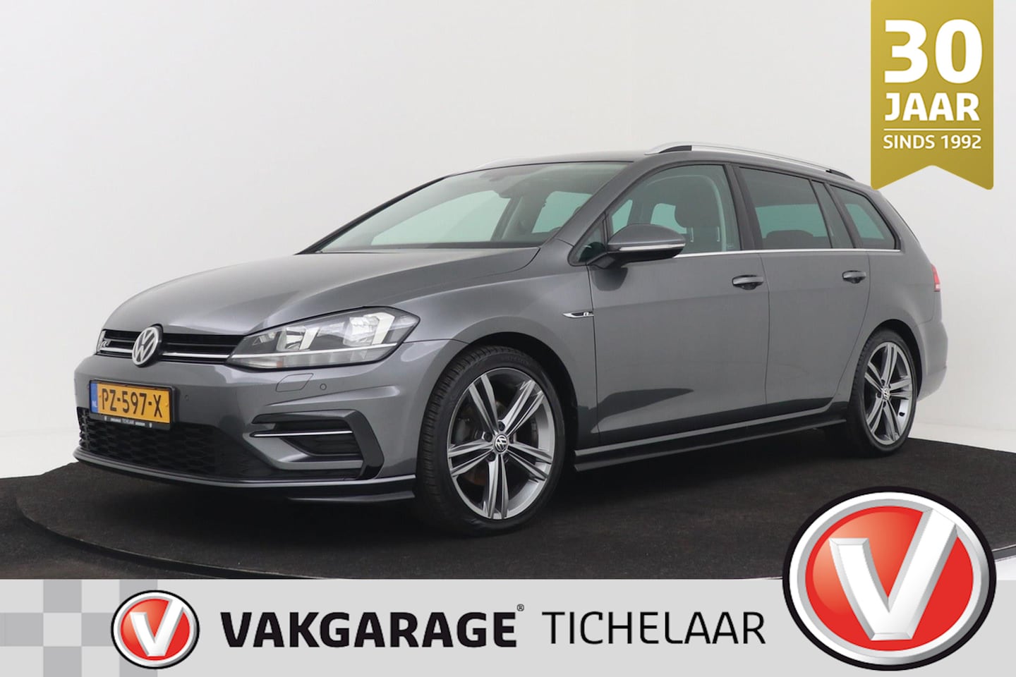 Volkswagen Golf Variant - 1.5 TSI Highline Business R-Line | Trekhaak | Org NL | Adap. Cruise | CarPlay | Digital Co - AutoWereld.nl