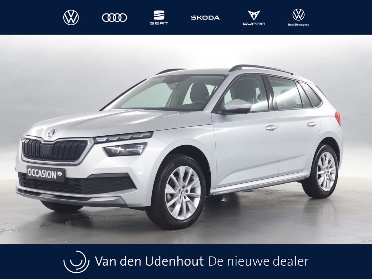 Skoda Kamiq - 1.0 TSI 110pk Business Edition DSG / Navigatie / Camera / Apple Carplay / LED - AutoWereld.nl