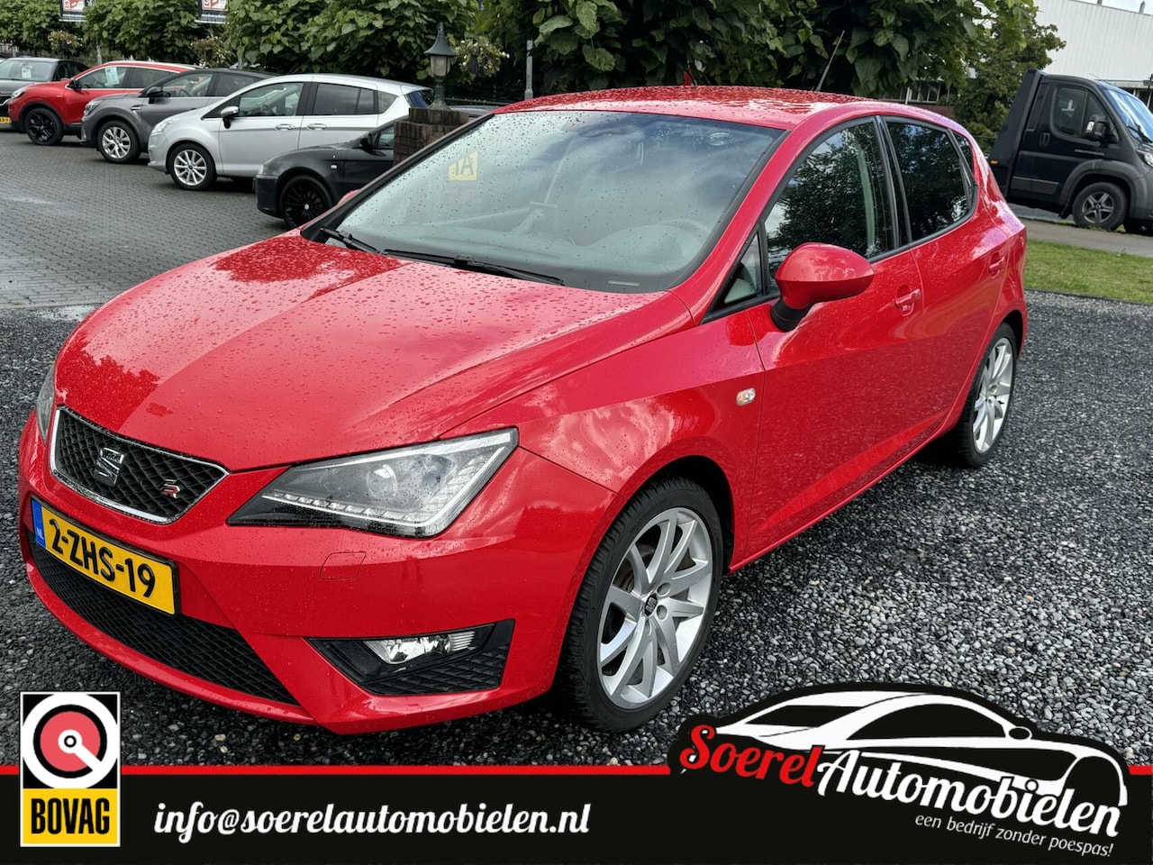 Seat Ibiza - 1.2 TSI FR 1.2 TSI FR, clima, cruise, navi, boekjes, - AutoWereld.nl