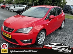 Seat Ibiza - 1.2 TSI FR, sport, clima, cruise, navi, boekjes,