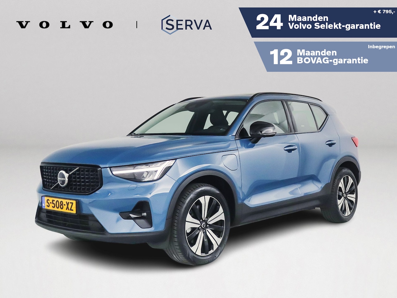 Volvo XC40 - T5 Recharge Ultimate Dark | Panoramadak | Leder | Harman Kardon | 360 Camera - AutoWereld.nl