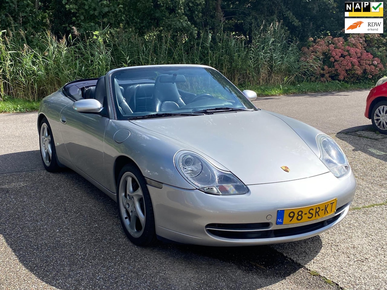 Porsche 911 Cabrio - 3.4 Carrera 4 Automaat, navi, hardtop - AutoWereld.nl