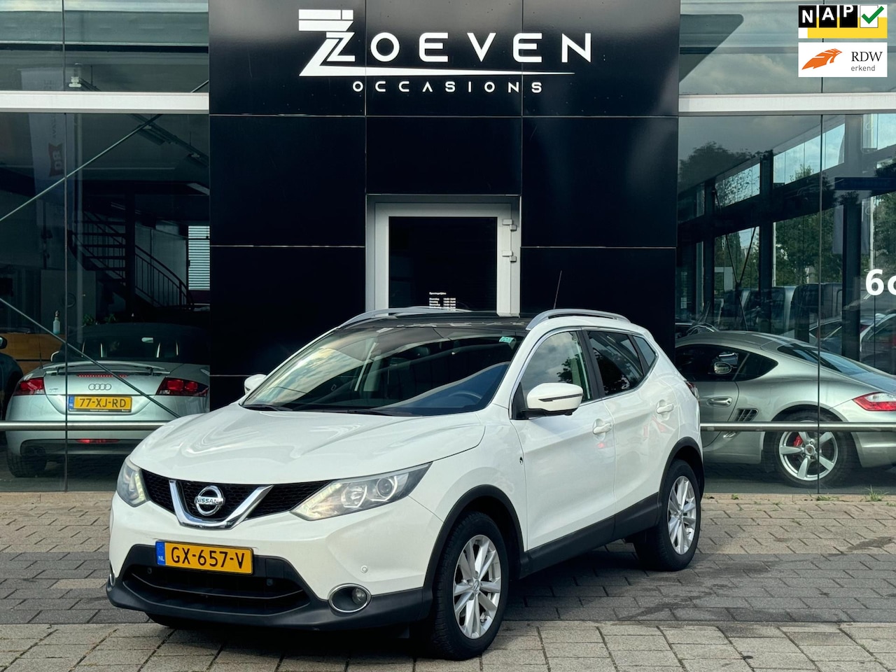 Nissan Qashqai - 1.2 N-Connecta 1.2 N-Connecta - AutoWereld.nl