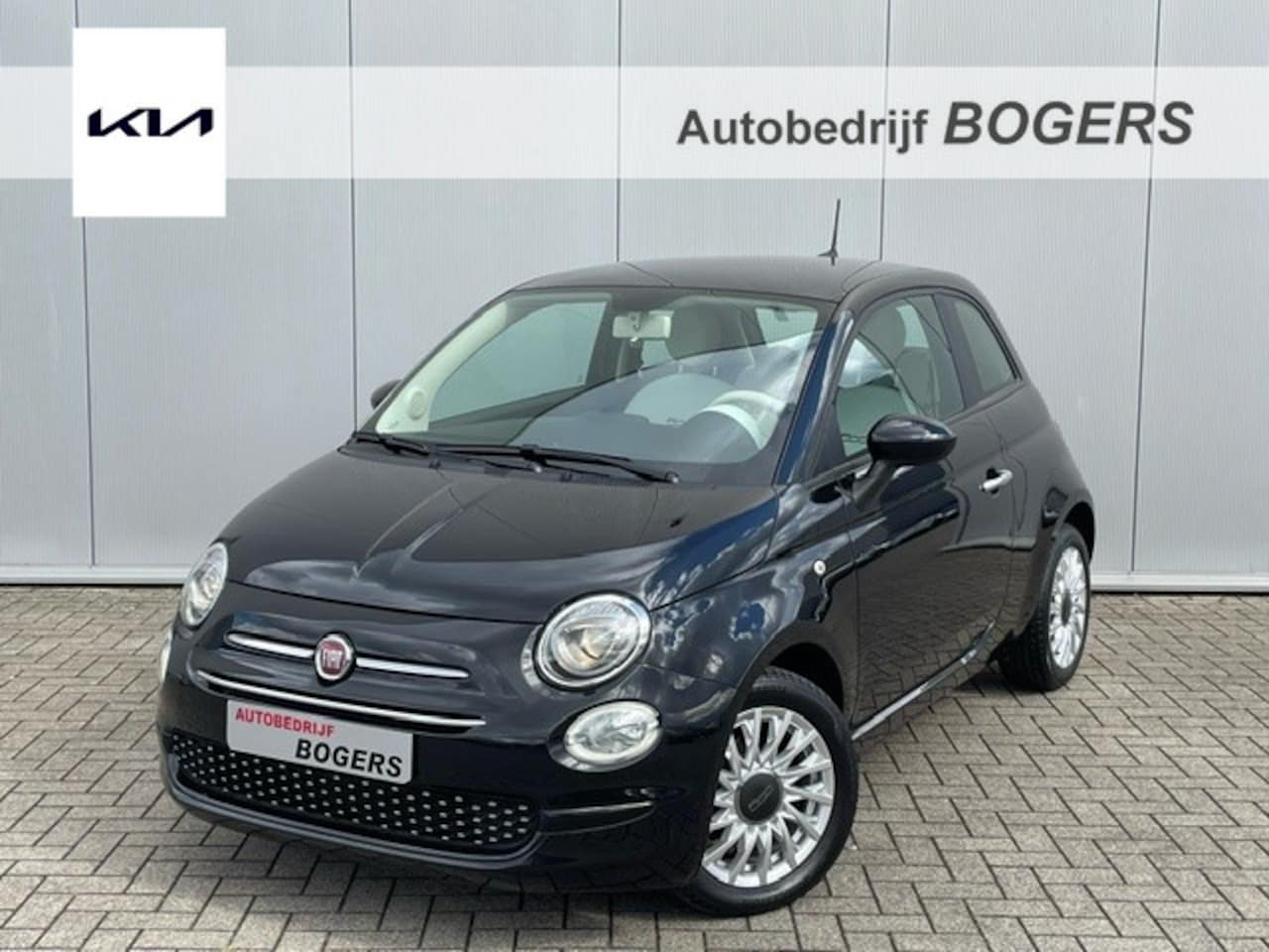 Fiat 500 - 1.0 Hybrid Lounge Plus Navigatie ( AppleCarplay/Android Auto ), Climate Control, Cruise Co - AutoWereld.nl