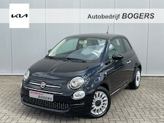 Fiat 500 - 1.0 Hybrid Lounge Plus Navigatie ( AppleCarplay/Android Auto ), Climate Control, Cruise Co