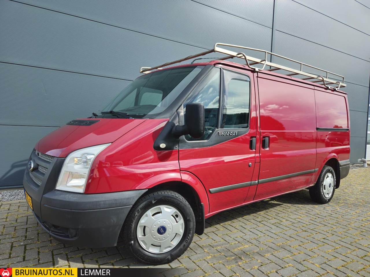 Ford Transit - 280 2.2 TDCI L2 Airco 3 zits Uniek km 09-25 apk - AutoWereld.nl