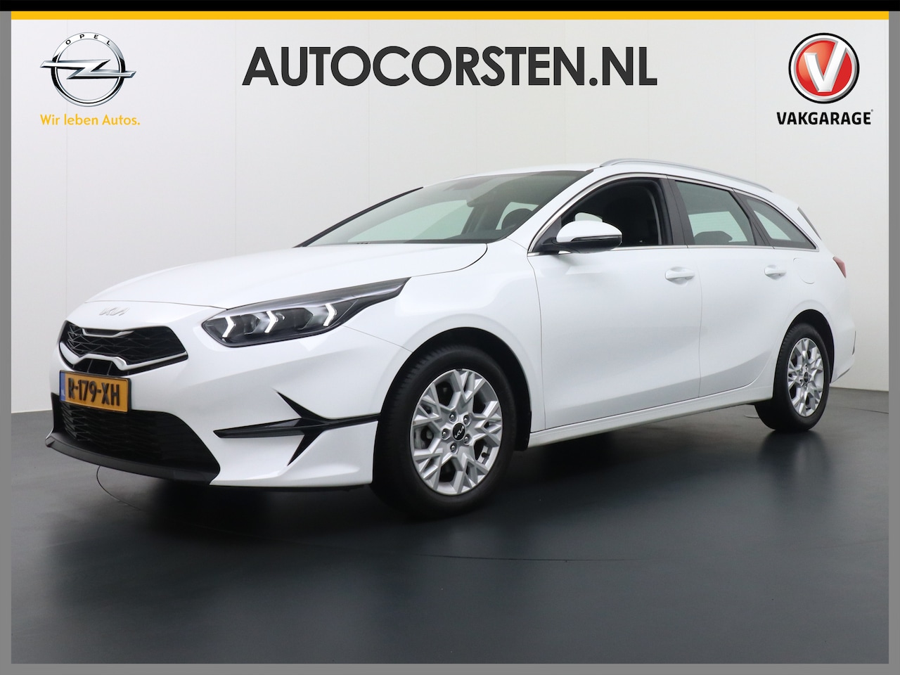 Kia Cee'd Sportswagon - Ceed T120PK Autom7. MHEV Apple Carplay Android Auto Camera Navi Mirror-link LED Dual-Ecc D - AutoWereld.nl