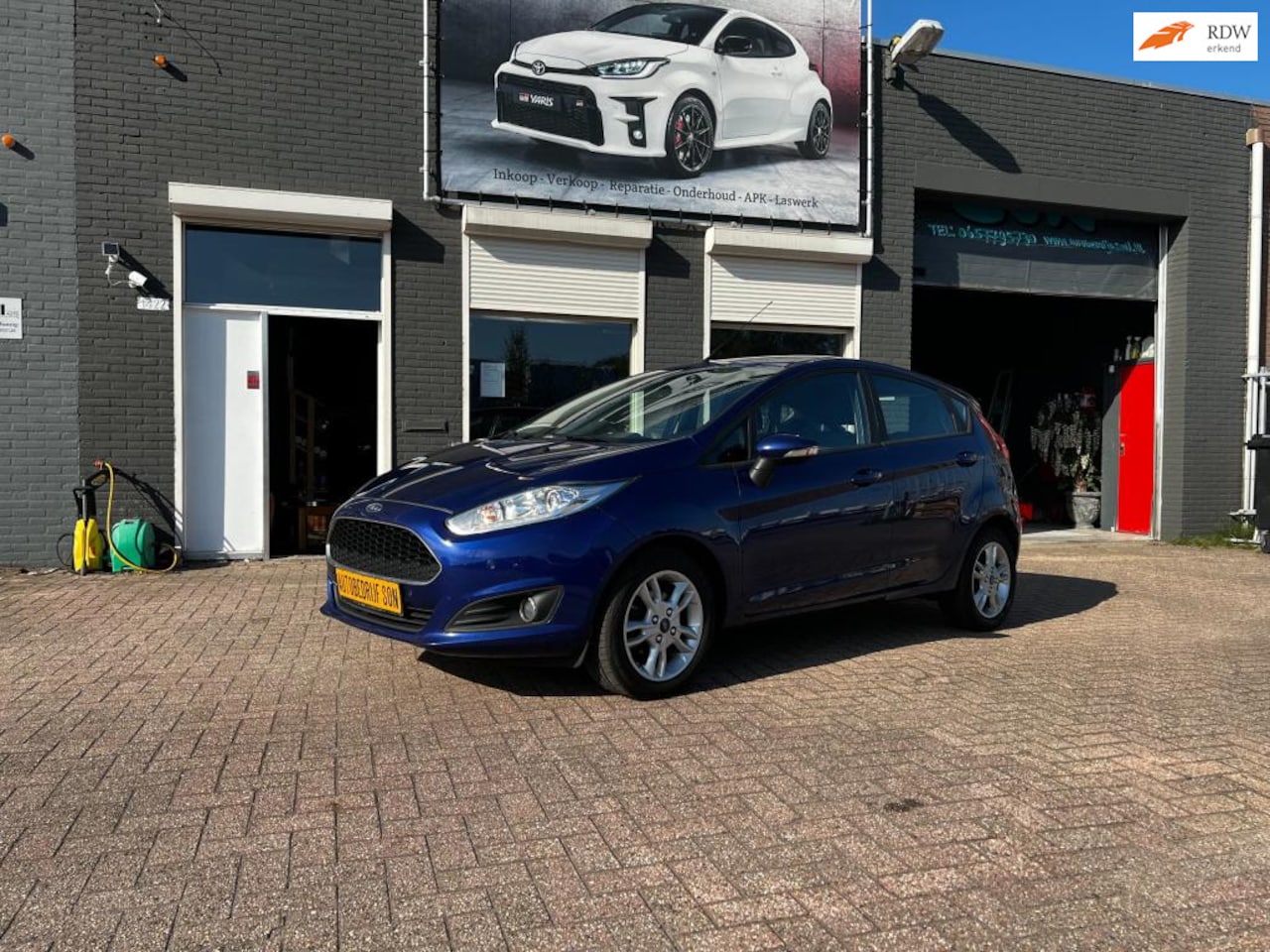 Ford Fiesta - 1.0 Style Ultimate AIRCO Achteruitrij camera - AutoWereld.nl