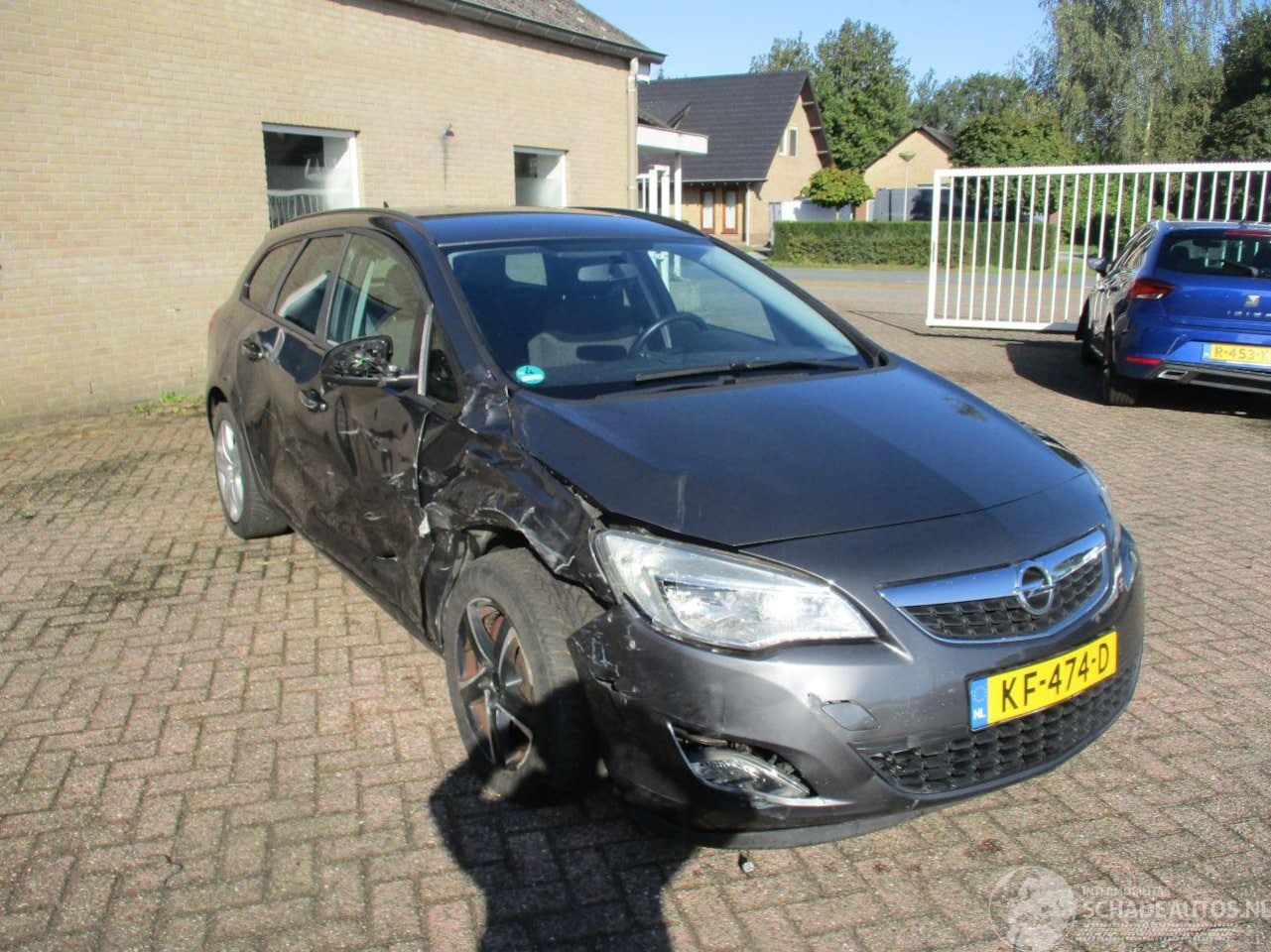 Opel Astra Sports Tourer - 1.4 turbo Sport Automaat - AutoWereld.nl