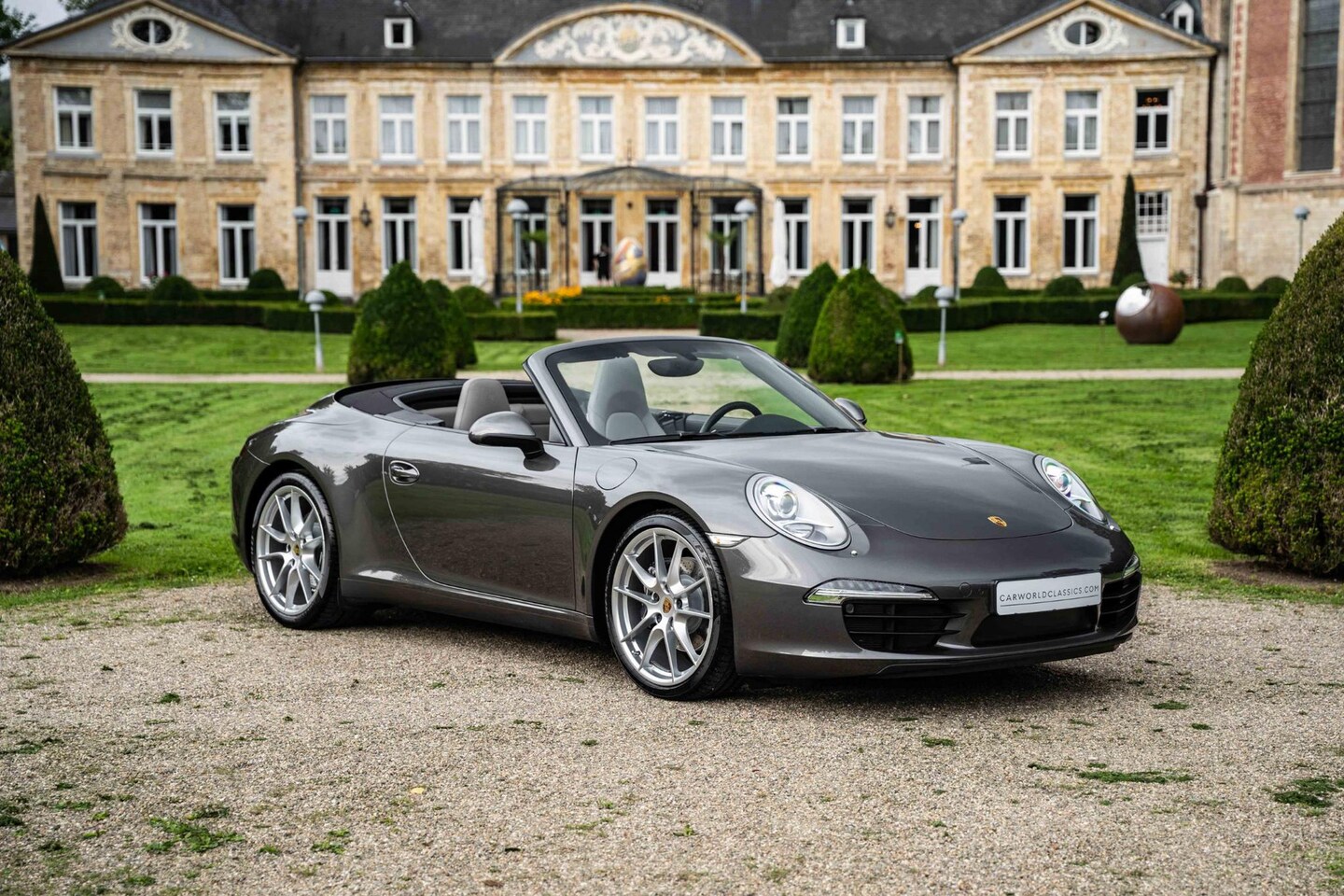 Porsche 911 Cabrio - 991 3.4 CARRERA PDK | 21.000km - AutoWereld.nl