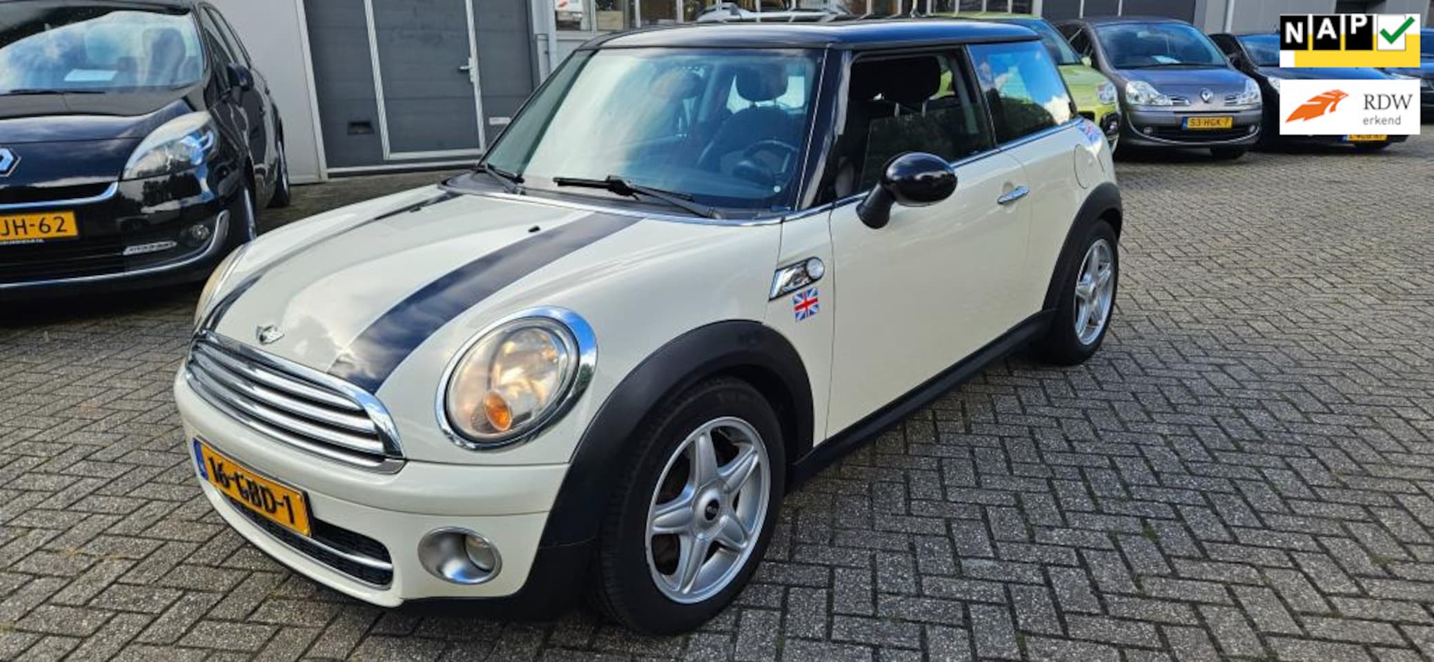 MINI Cooper - Mini 1.6 D Chili rijdt perfect - AutoWereld.nl