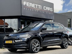 Skoda Karoq - 1.5 TSI AUT7 ACT SPORTLINE 150PK. PANODAK DESIGNO-INT NAVI CAMERA VIRTUAL-DASH APPLE-CARPL