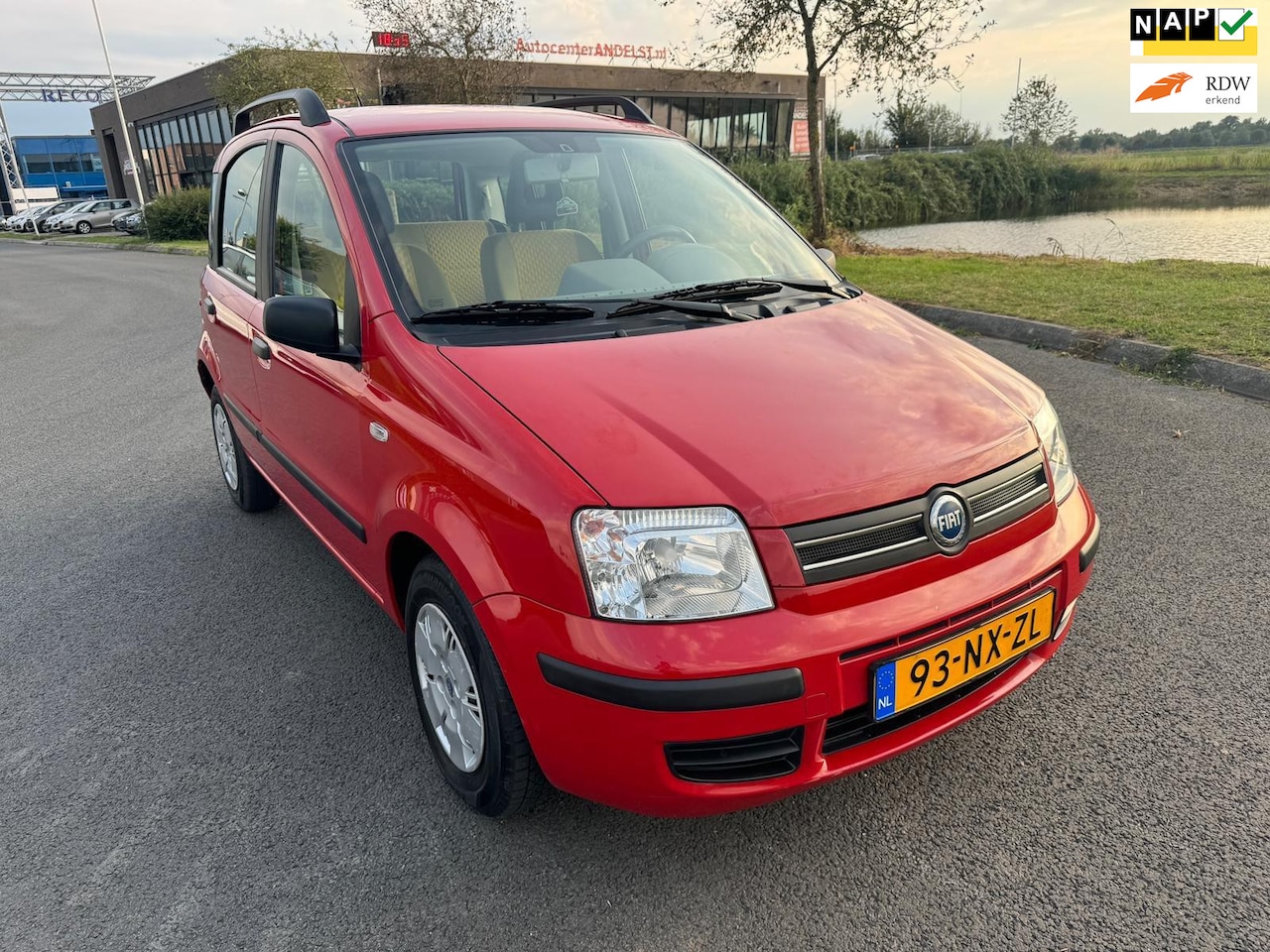 Fiat Panda - 1.2 Dynamic 1.2 Dynamic, AUTOMAAT, 60PK, 1E EIG AFK, GEEN IMPORT, NAP! - AutoWereld.nl