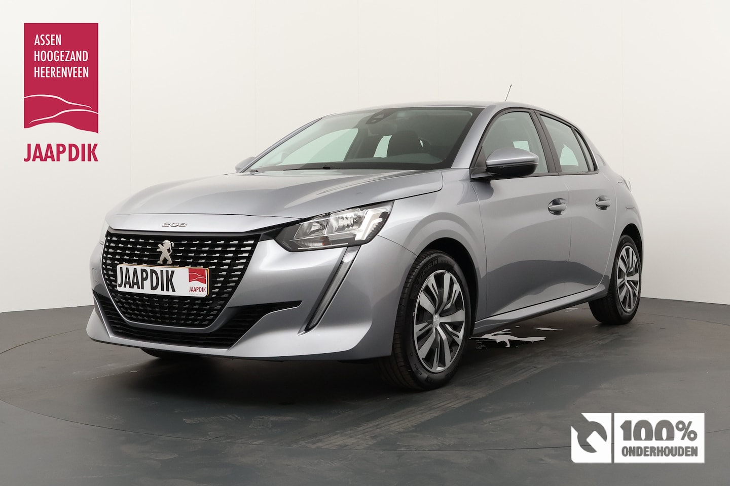 Peugeot 208 - BWJ 2020 / 1.2 PT 75PK Active / Nieuwe Distributieriem / Airco / Navi / Carplay / PDC / Cr - AutoWereld.nl