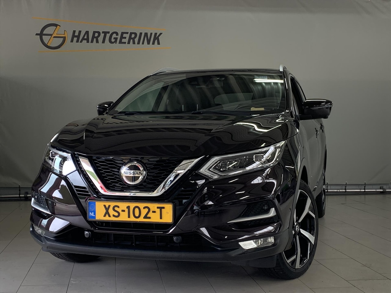 Nissan Qashqai - 1.3 DIG-T 140pk Tekna *CAMERA/NAVI* - AutoWereld.nl