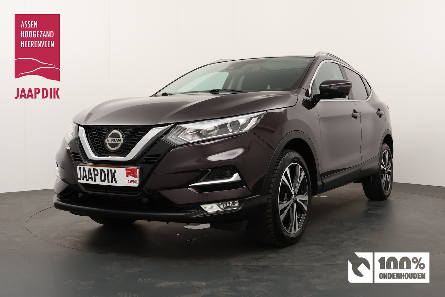 Nissan Qashqai - BWJ 2019 / 1.2 116PK N-Connecta / Pano dak / Clima / Navi / 18'' LMV / Privacy glass / - AutoWereld.nl