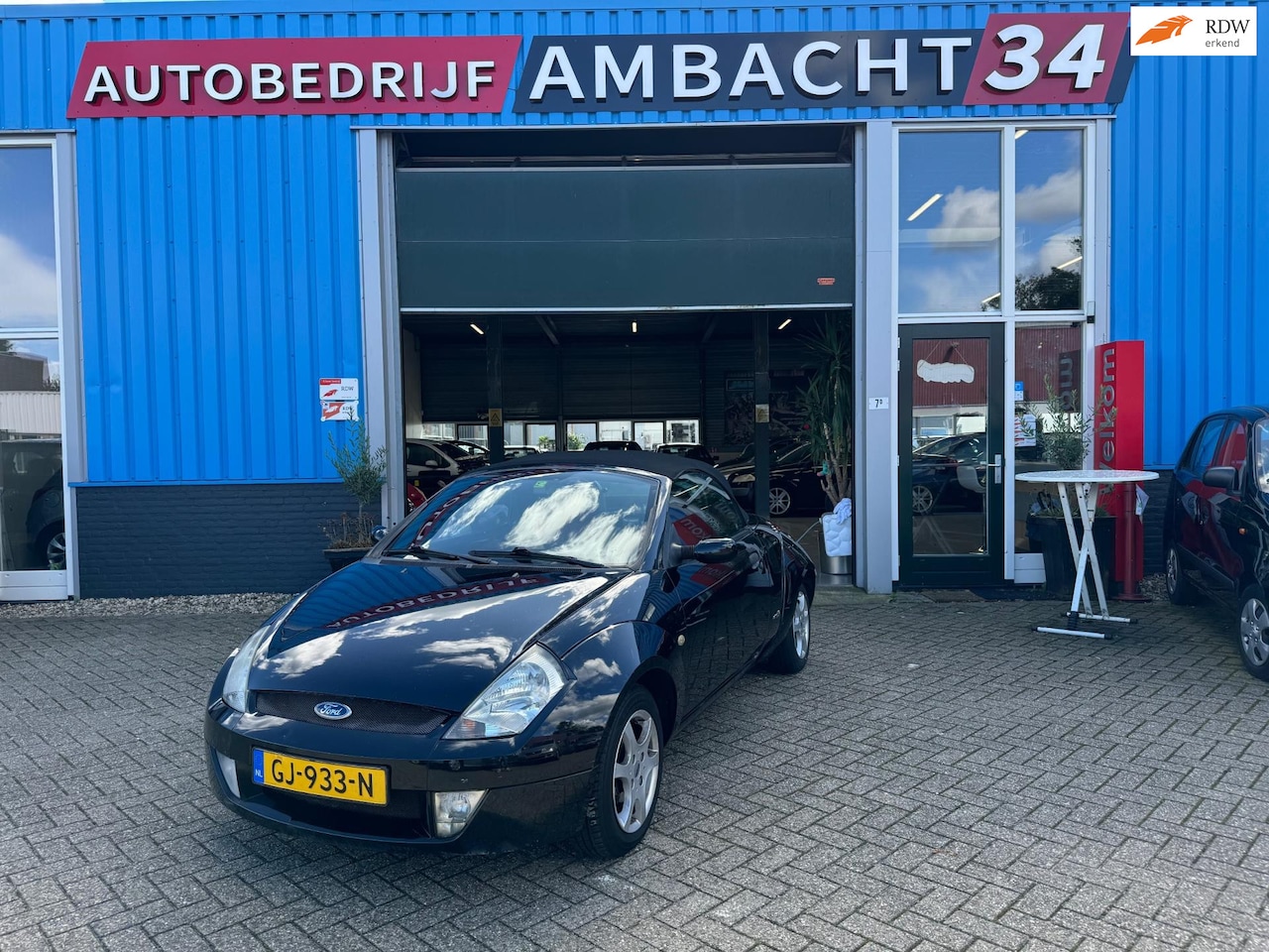 Ford Streetka - 1.6 First Edition / Airco / NAP / Cabrio - AutoWereld.nl