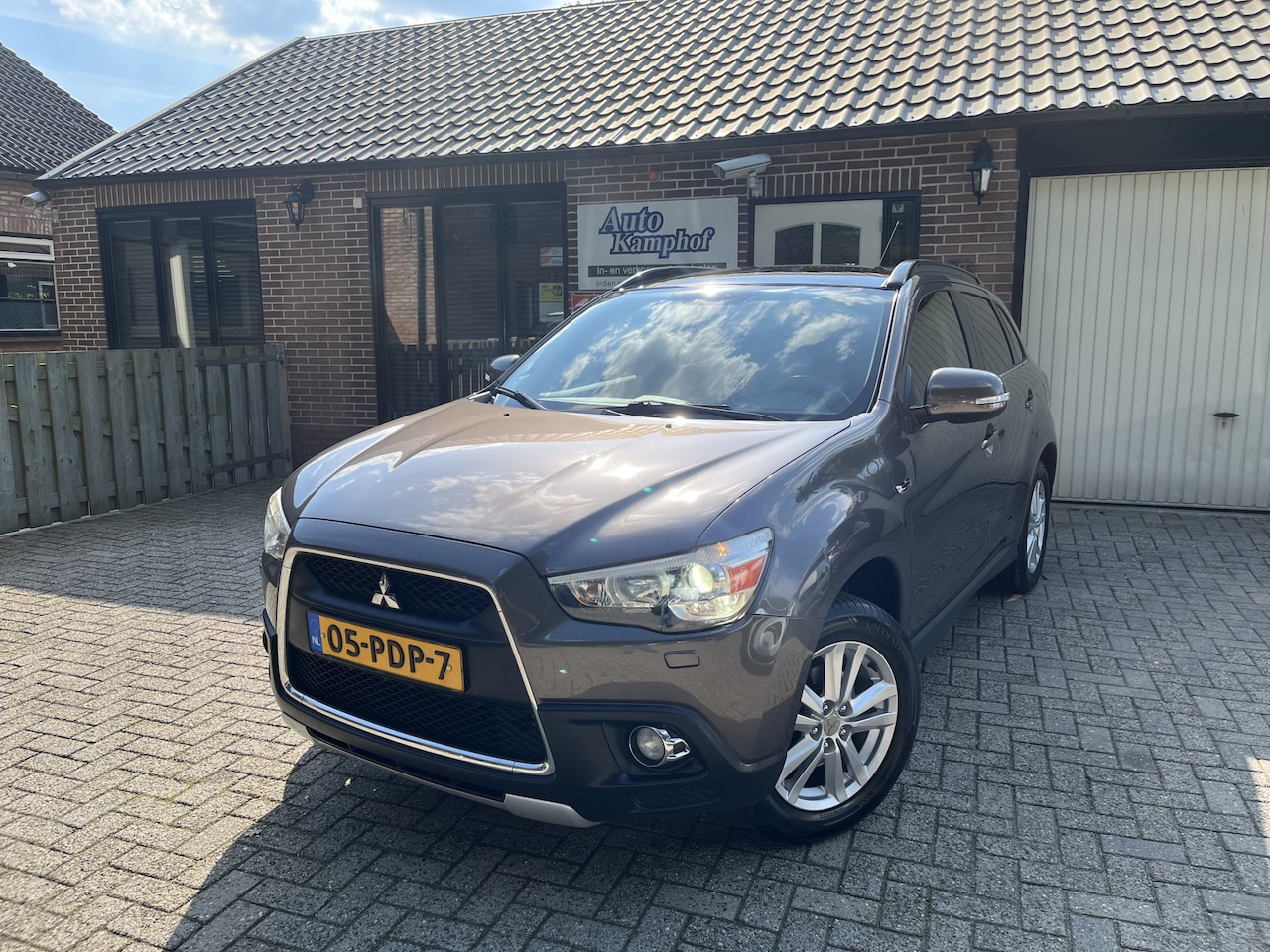 Mitsubishi ASX - 1.6 Intense ClearTec Xenon Panodak Trekhaak. - AutoWereld.nl