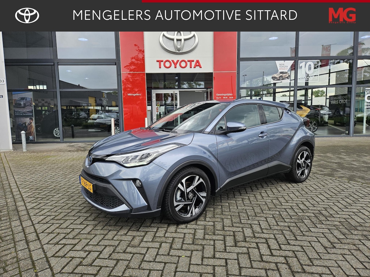 Toyota C-HR - 1.8 Hybrid Dynamic 1.8 Hybrid Dynamic - AutoWereld.nl