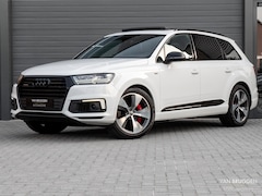 Audi Q7 - 3.0 TDI e-tron quattro S-Line Pano Bose Trekh CarPlay Luchtv HUD Leer