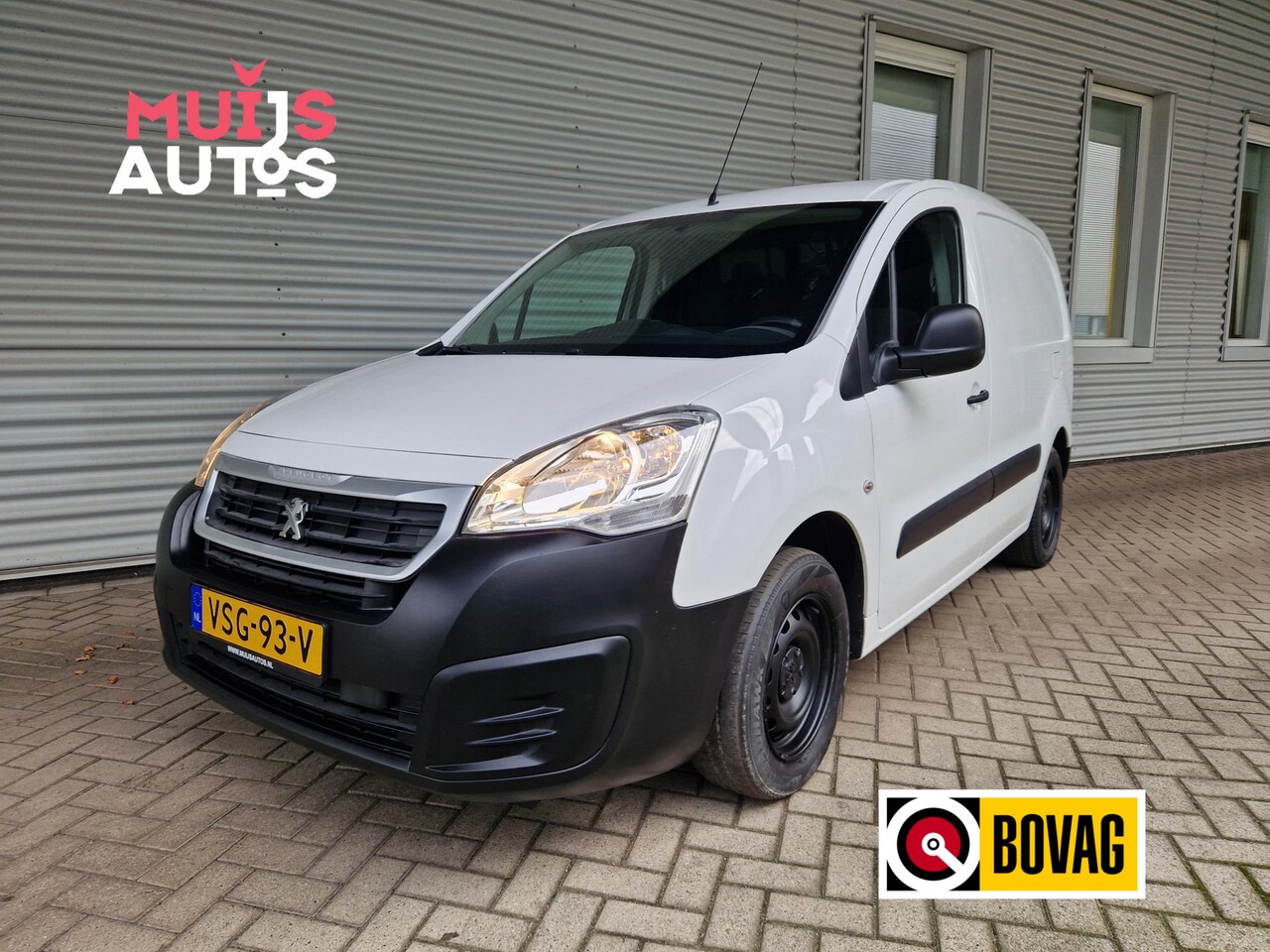 Peugeot Partner - 120 1.6 BlueHDi 75 L1 Pro 120 1.6 BlueHDi 75 L1 Pro - AutoWereld.nl