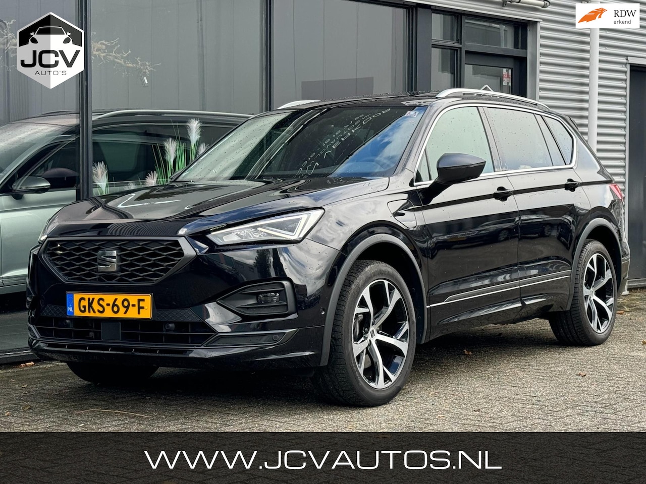 Seat Tarraco - 1.4 TSI e-Hybrid PHEV FR Business Int PANO/TREK - AutoWereld.nl