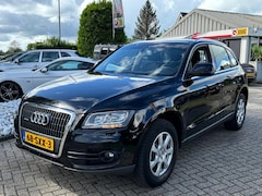 Audi Q5 - 2.0 TFSI Quattro Zwart 2012 Facelift Handgeschakeld