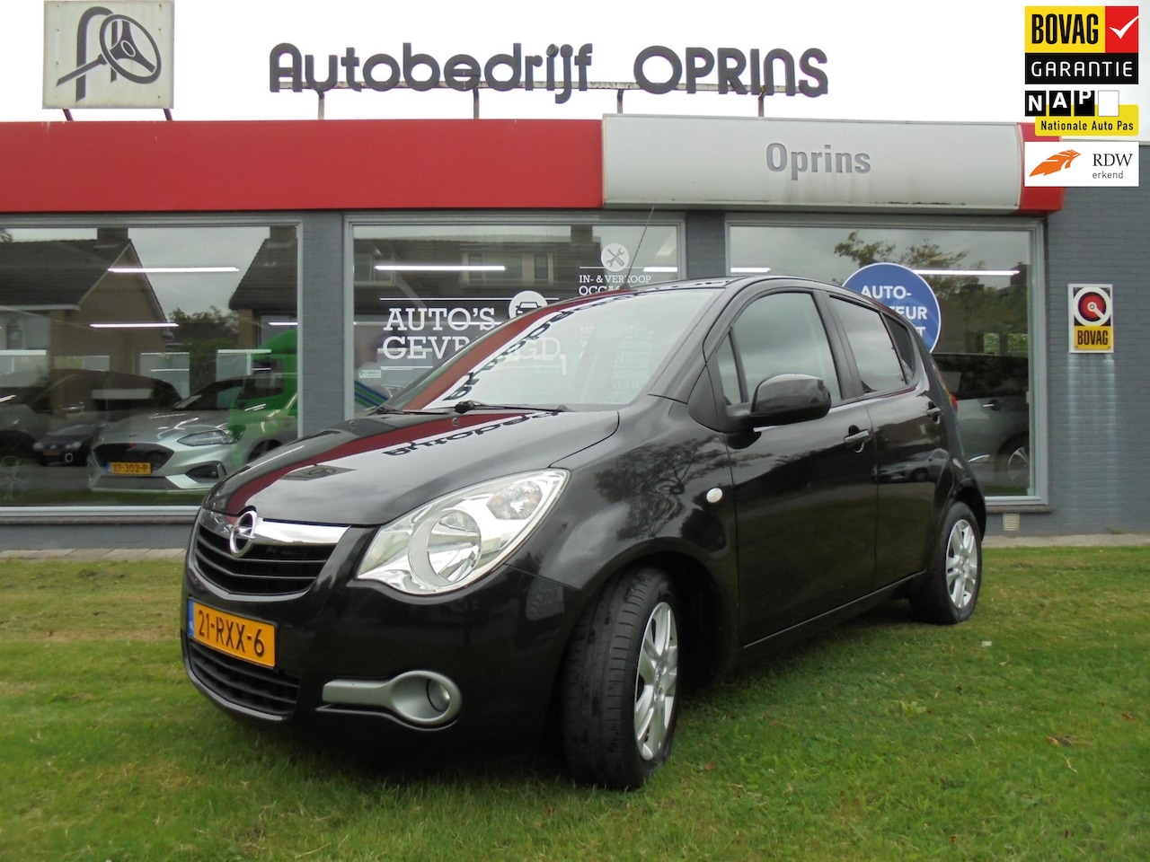 Opel Agila - 1.2 Edition AIRCO, NL-Auto en dealer onderhouden. - AutoWereld.nl