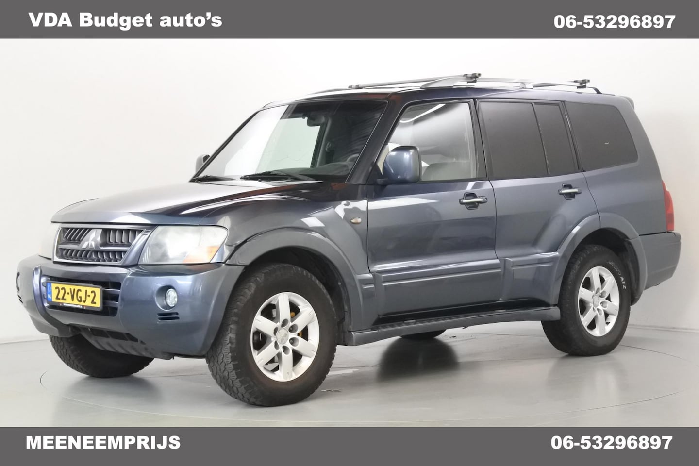 Mitsubishi Pajero - 3.2 Di-D GLS Long EXPORT / HANDEL - AutoWereld.nl