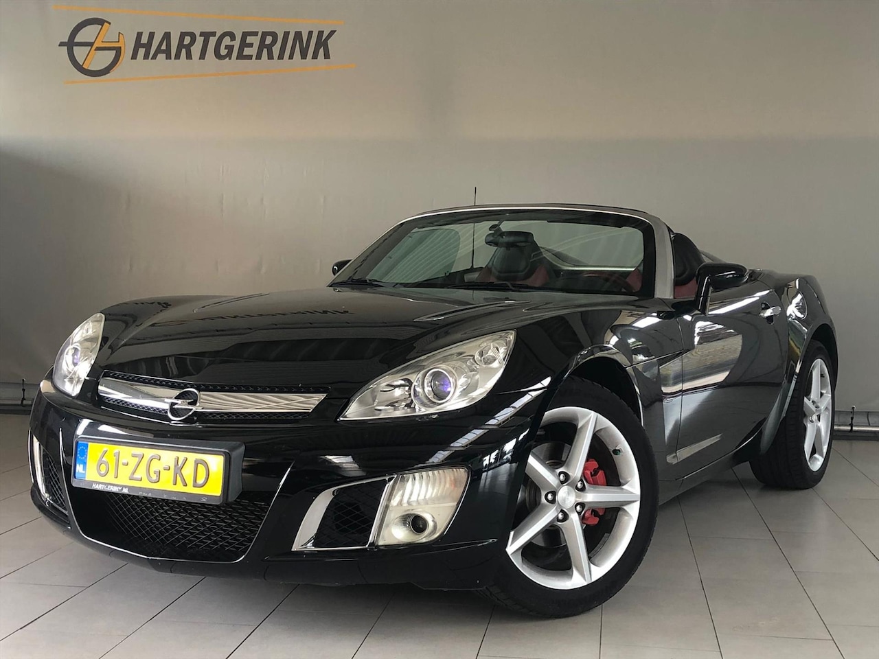 Opel GT - 2.0 TURBO - AutoWereld.nl