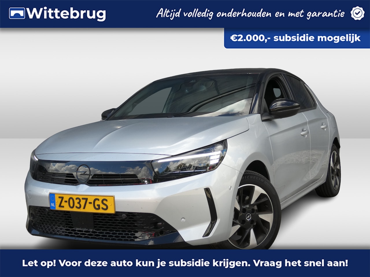 Opel Corsa Electric - Long Range GS 51 kWh | 11 kW Boordlader | Pack Intro - AutoWereld.nl