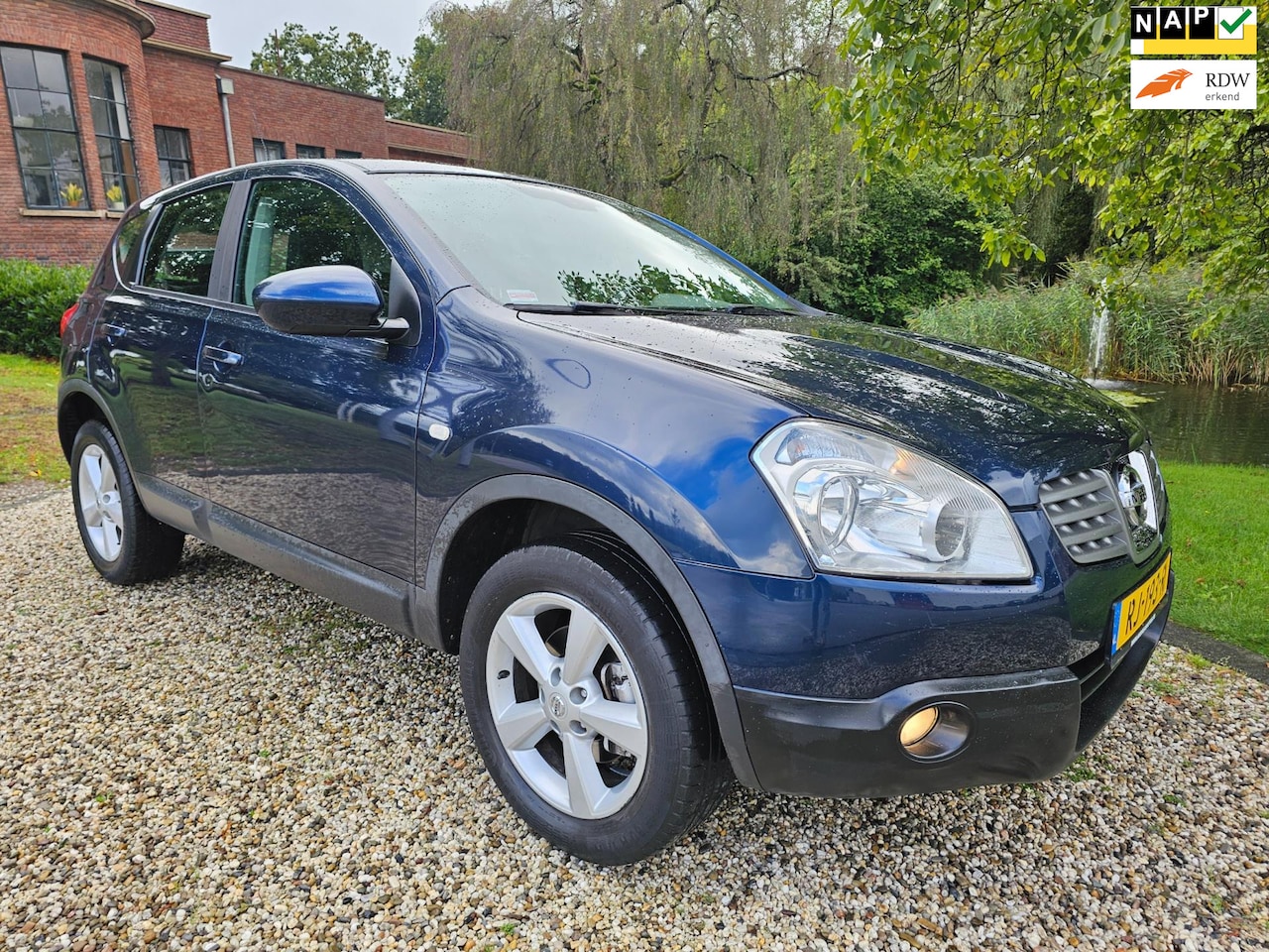 Nissan Qashqai - 2.0 Acenta AUTOMAAT/airco/CRUISE - AutoWereld.nl