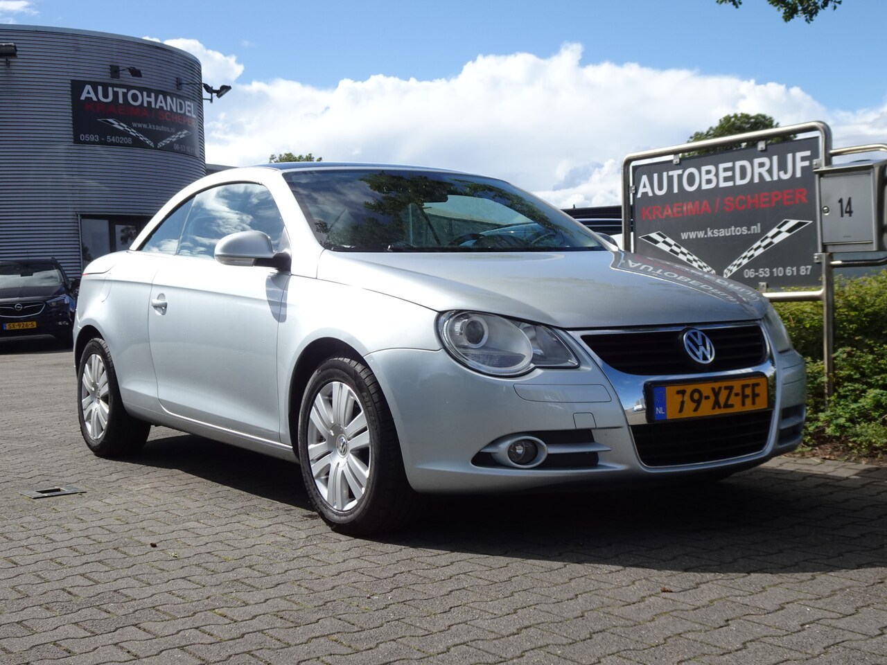 Volkswagen Eos - 2.0-16v FSI 2.0-16v FSI - AutoWereld.nl