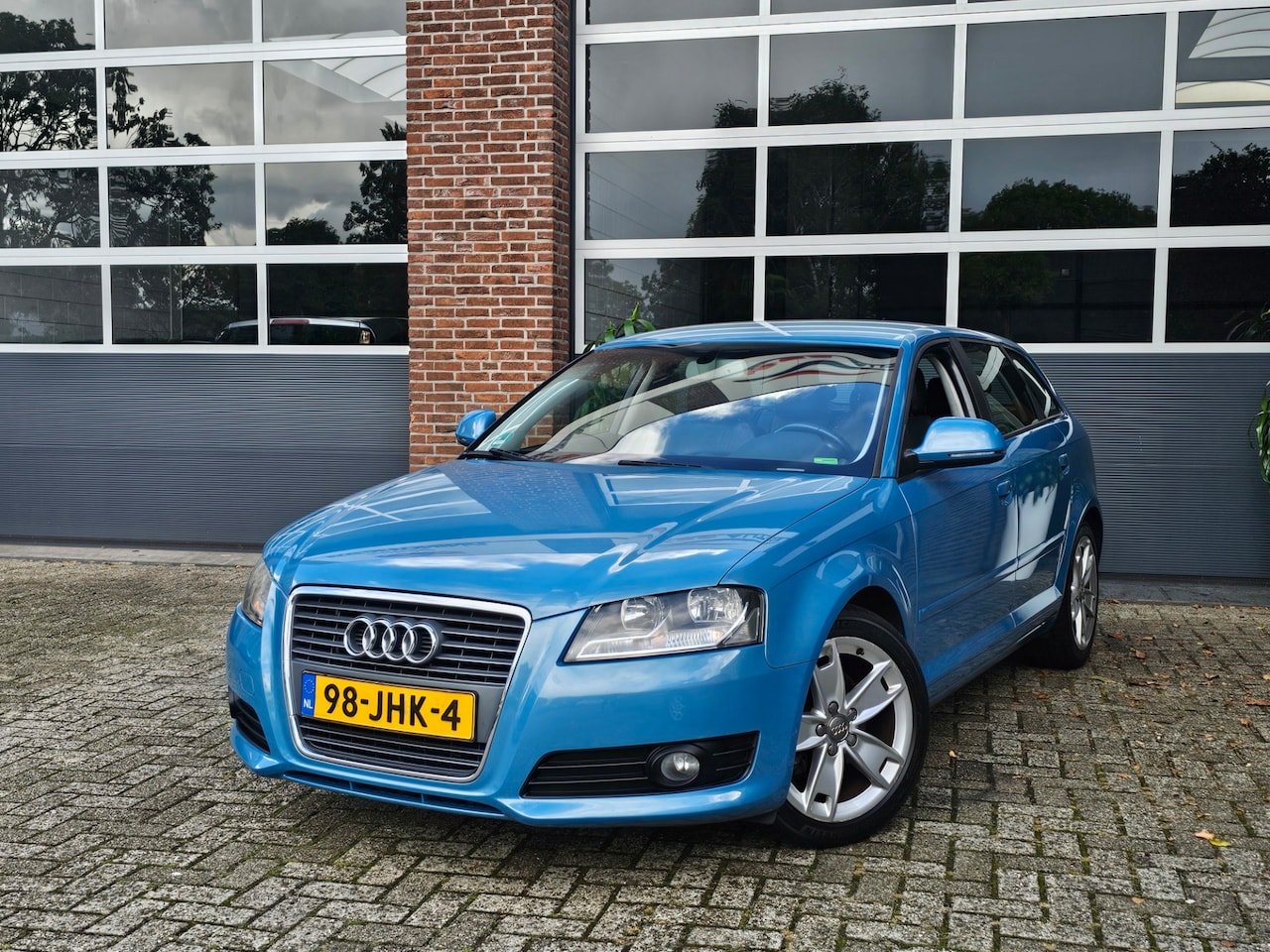 Audi A3 Sportback - 1.4 TFSI Ambition Pro Line Automaat |Nap |Leer |Apk - AutoWereld.nl