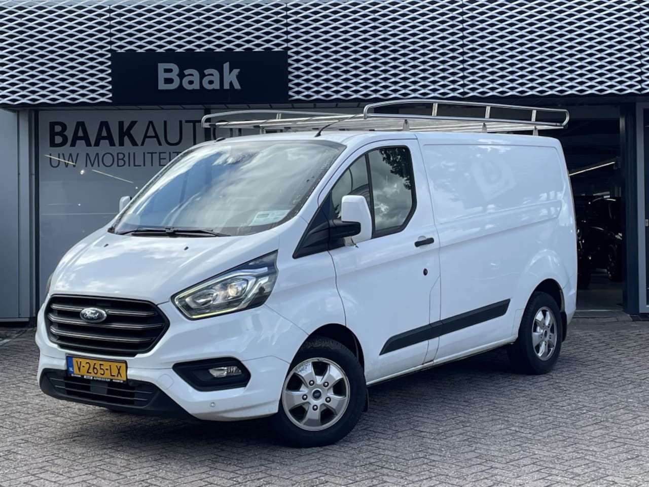 Ford Transit Custom - 280 2.0 TDCI L1H1 Tr - AutoWereld.nl