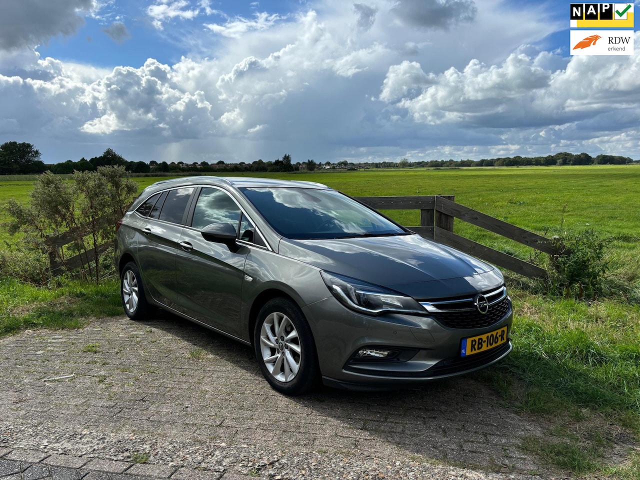 Opel Astra Sports Tourer - 1.6 CDTI Online Edition 1.6 CDTI Online Edition - AutoWereld.nl